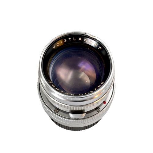 距離計式フォクトレンダー製プロミネント ノクトン50mmF1.5★Rangefinder-coupled LeicaM Voigtlander Prominent Nokton 1.5/50