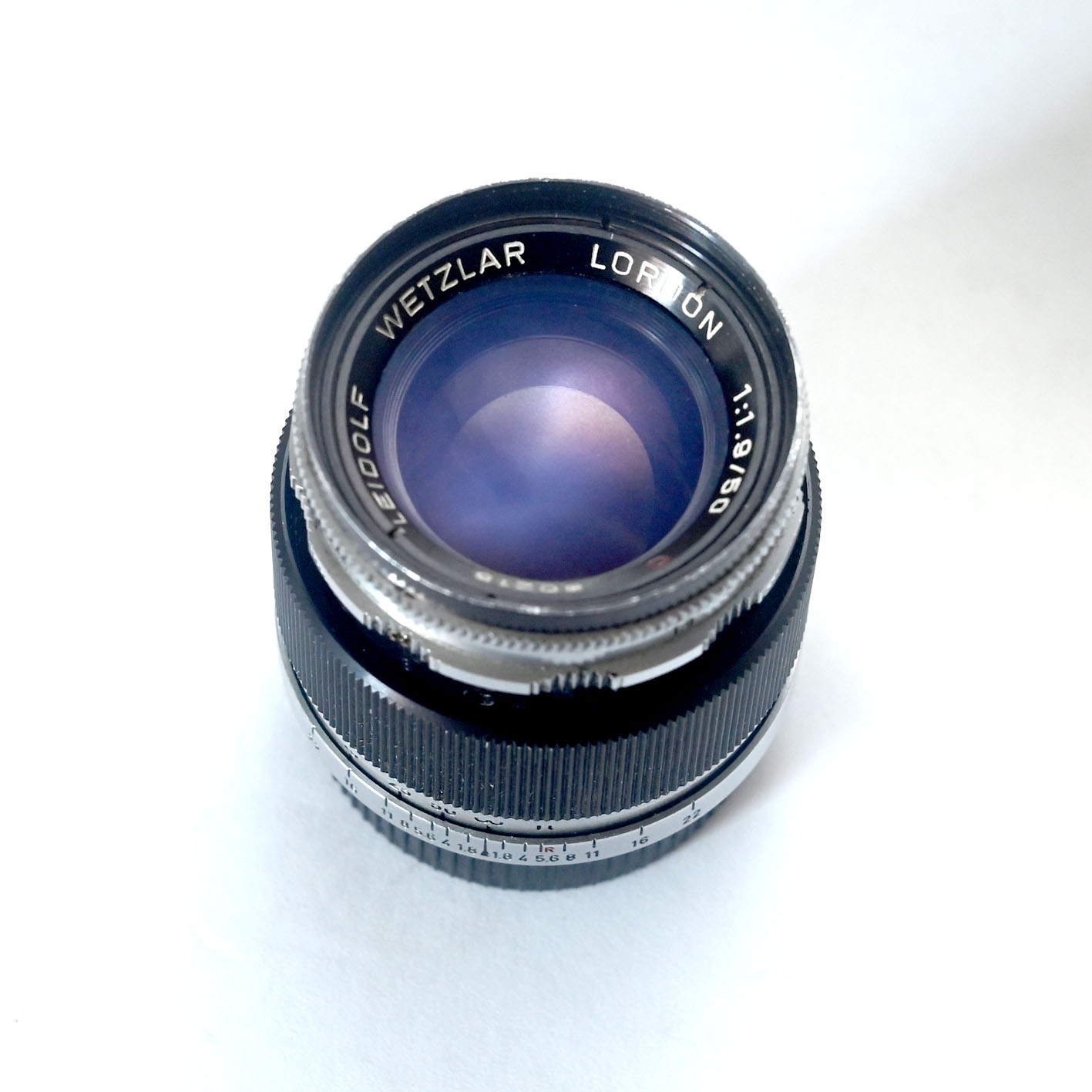 距離計式ライカL39改造ライドルフ・ウェツラー製ロードン50mmF1.9★Modified rangefinder-coupled Leica L39 Leidolf Wetzlar Lordon 1.9/50