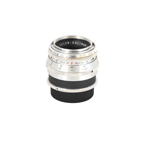 ライカL39改造アグファ製カラーゾリナー50mmF2.8(ミラーレス仕様)★Modified Leica L39 Agfa Color-Solinar2.8/50
