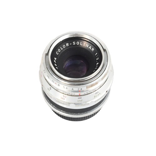 ライカL39改造アグファ製カラーゾリナー50mmF2.8(ミラーレス仕様)★Modified Leica L39 Agfa Color-Solinar2.8/50