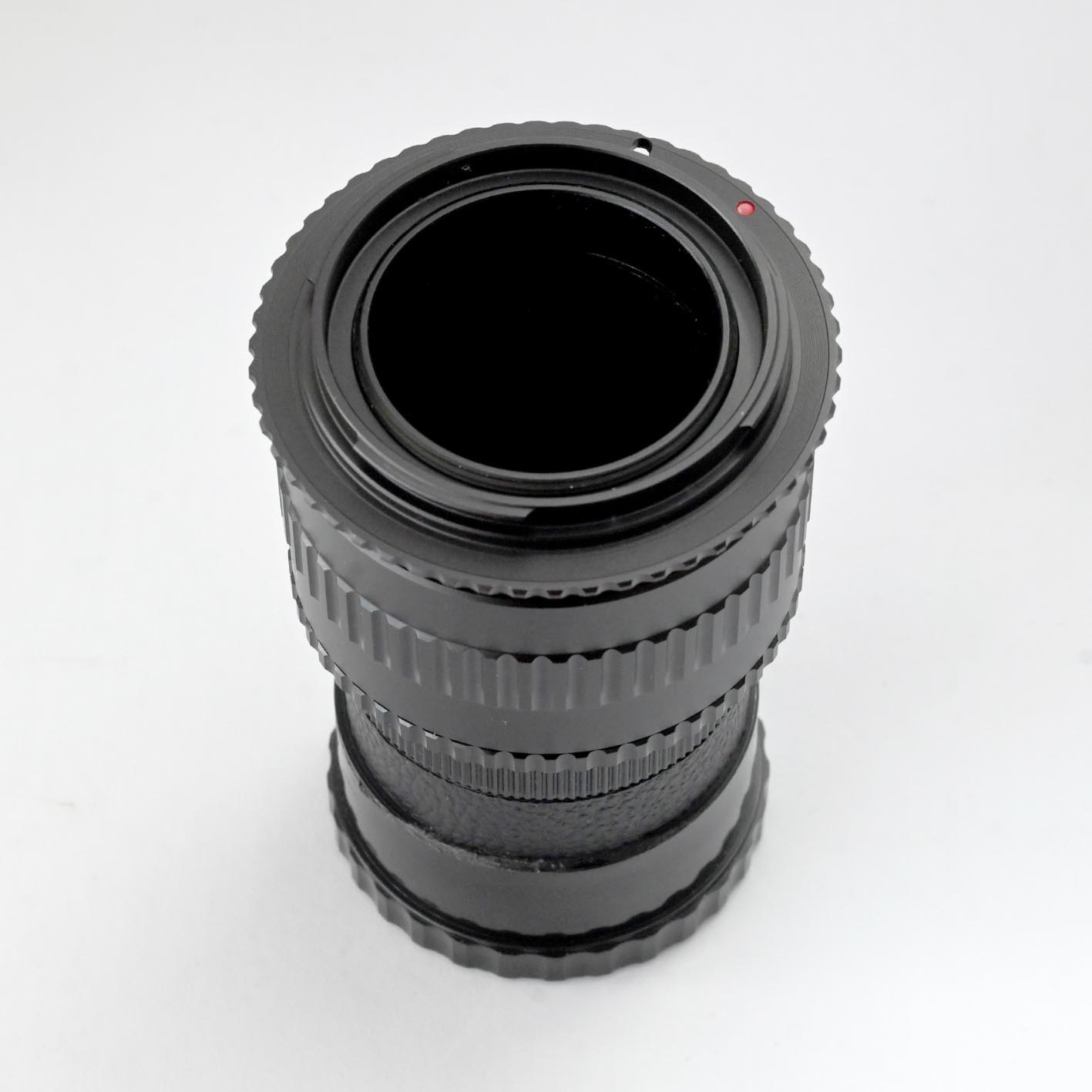 キャノンRMマウント改造メイヤー製ダイアプラン80mm F2.8★Modified Caon RM mount Meyer-Optik Diaplan 2.8/80
