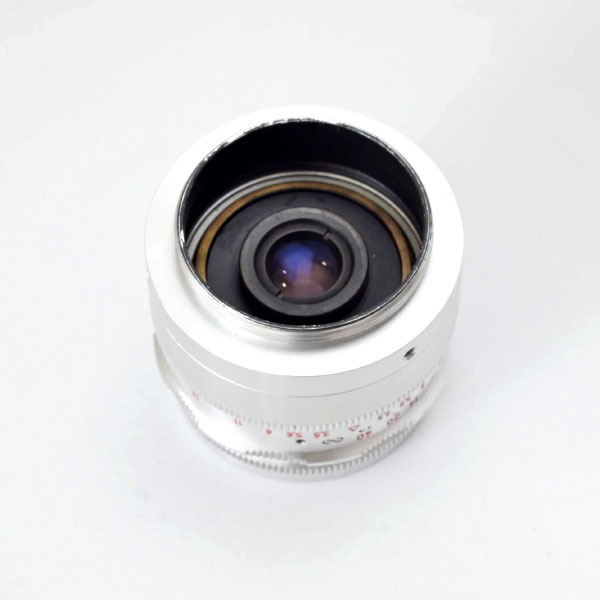 ライカL39アダプター付き シュテーブル製リネオゴン35mmF3.5(ミラーレス仕様）★Staeble-Lineogon 3.5/35 with Leica L39 adapter
