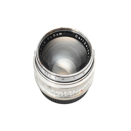 距離計式ライカL39改造カールツァイス・イエナ製ゾナー50mmF1.5★Modified rangefinder-coupled LeicaL39 Carl Zeiss Jena Sonnar 1.5/50