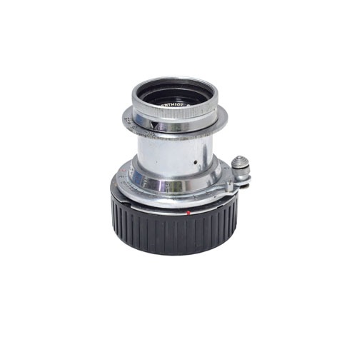 ライカM改造ソムベルチオ製フロール50mm F3.5(ミラーレス仕様)★Modified Som Berthiot Flor 3.5/50