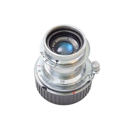 ライカM改造ソムベルチオ製フロール50mm F3.5(ミラーレス仕様)★Modified Som Berthiot Flor 3.5/50