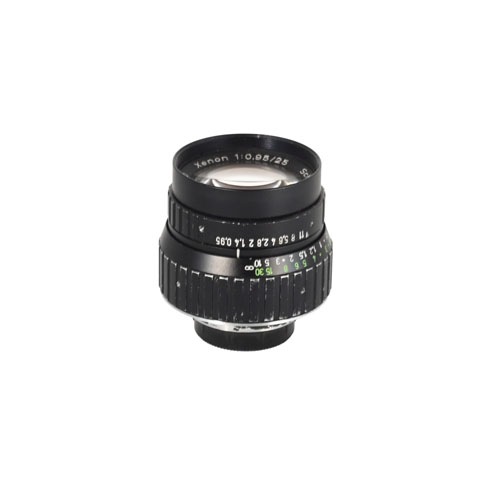 Cマウント シュナイダー製クセノン25mm F0.95★Schneider Kreuznach Xenon 0.95/25