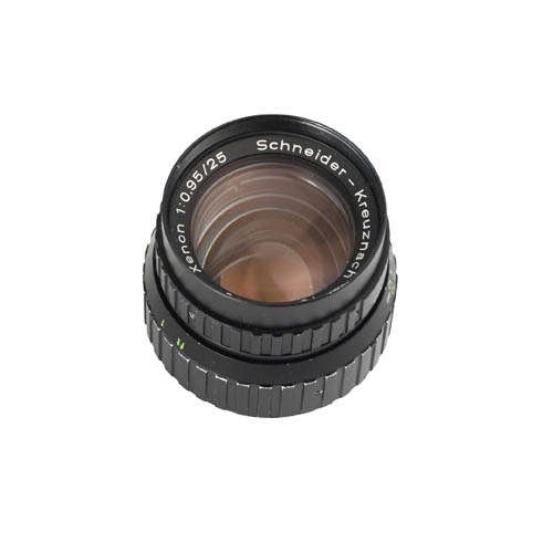 Cマウント シュナイダー製クセノン25mm F0.95★Schneider Kreuznach Xenon 0.95/25