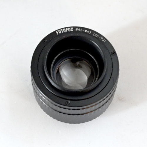M42マウント改造 たまプリコ75mmF2.5 ★Modified M42 mount TamaPrico 75mmF2.5