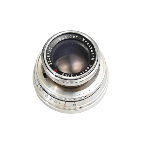 ライカL39改造シュナイダー製クセノン50mmF2(ミラーレス仕様)★Modified Leica L39 Schneider-Kreuznach Retina-Xenon 2/50
