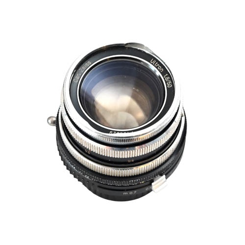 距離計式ライカMアダプター付 凹玉ウルトロン50mm F1.8★Carl Zeiss Oberkochen Icarex BM Ultron1.8/50 with LeicaM adapter