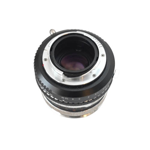 距離計式ライカMアダプター付 凹玉ウルトロン50mm F1.8★Carl Zeiss Oberkochen Icarex BM Ultron1.8/50 with LeicaM adapter