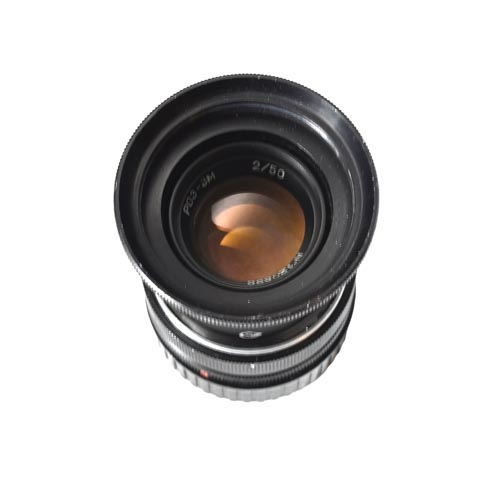 ライカM改造 KMZ製PO3-3M 50mm F2(ミラーレス仕様/TECHART製LM-EA7装着可)★Modified LeicaM KMZ PO3(RO3)-3M  2/50