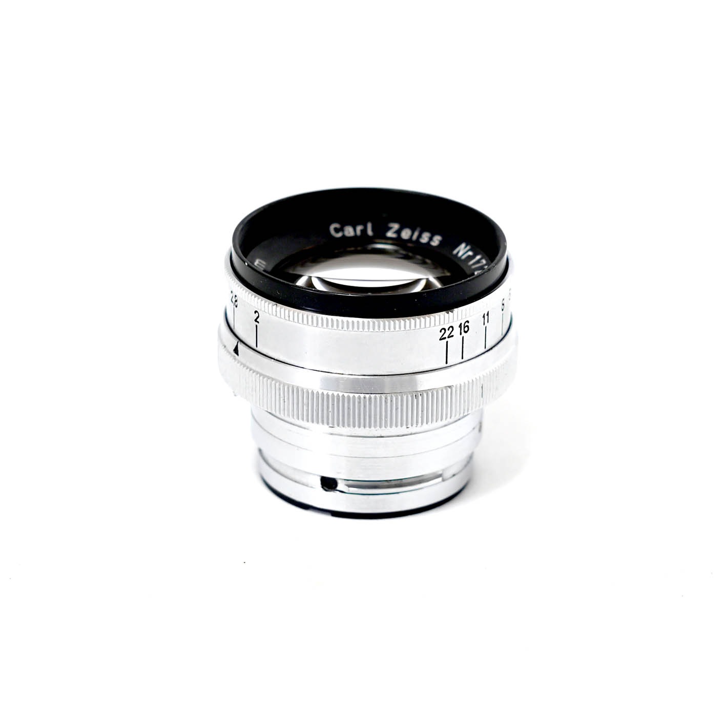 RFコンタックス カールツァイス・イエナ製 ゾナー5cmF2★RF Contax Carl Zeiss jena Sonnar 2/5