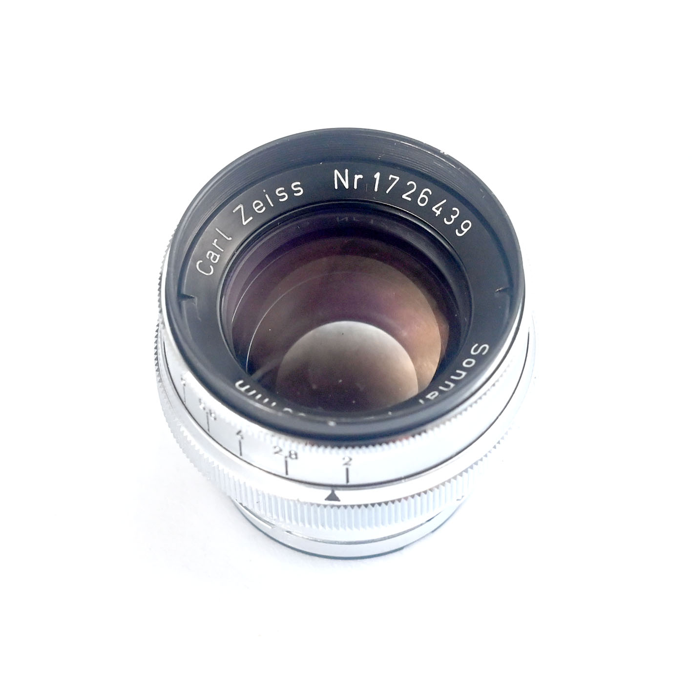 RFコンタックス カールツァイス・イエナ製 ゾナー5cmF2★RF Contax Carl Zeiss jena Sonnar 2/5
