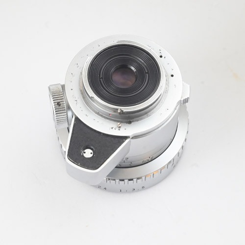 エキザクタマウント アンジェニュー24mm F3.5(銀鏡銅)★P.Angenieux 3.5/24 Type R61 for Exakta