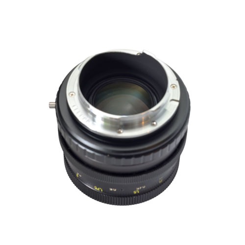 ローライQBM→ライカMアダプター付きカールツァイス製HFTプラナー50mm F1.4★Carl Zeiss HFT Planar 1.4/50 with LeicaM  adapter