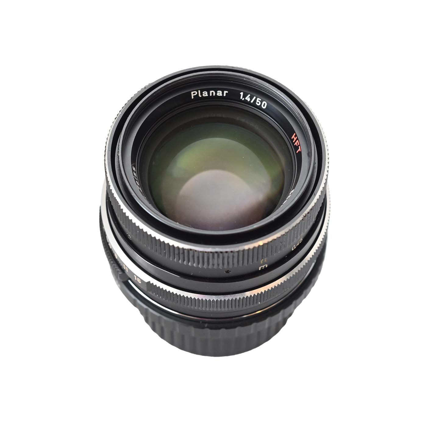 ローライQBM→ライカMアダプター付きカールツァイス製HFTプラナー50mm F1.4★Carl Zeiss HFT Planar 1.4/50 with LeicaM  adapter