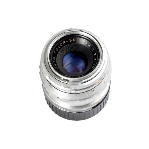 ライカM改造アグファ製カラーゾリナー50mmF2.8(ミラーレス仕様)★Modified Leica M Agfa Color-Solinar2.8/50