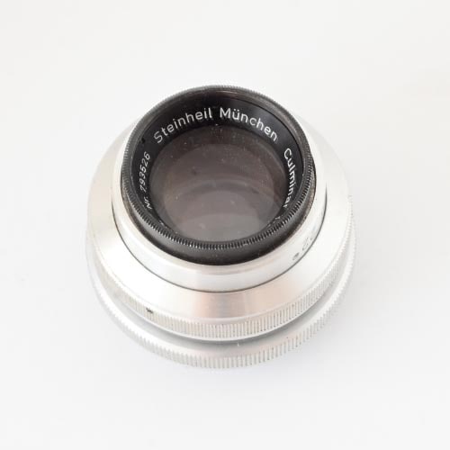 エキザクタマウント・ベローズ付シュタインハイル製カサール105mm F4.5★Steinheil Munchen Cassar4.5/105 with Exakta mount bellows