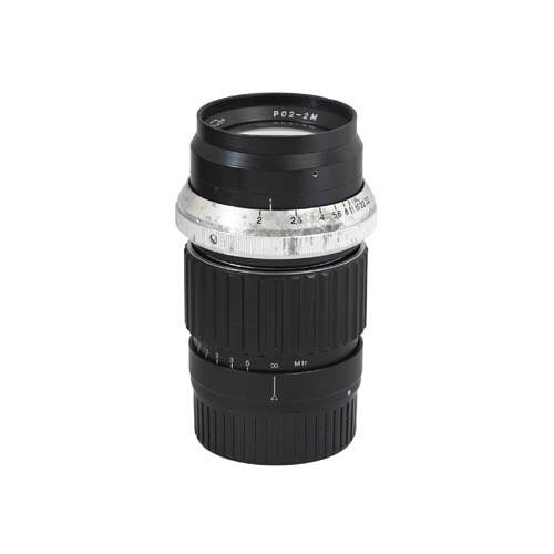 ライカM改造 KMZ製PO2-2M 75mm F2(ミラーレス仕様)★Modified LeicaM mount  KMZ PO2-2M  2/75