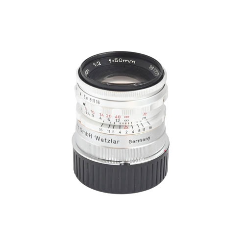 ライカMアダプター付きシュタインハイル製キノン50mm F2(ミラーレス仕様)★Steinheil Munchen  Quinon 2/50 with Leica M adapter