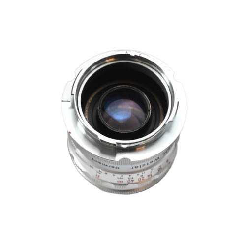 ライカMアダプター付きシュタインハイル製キノン50mm F2(ミラーレス仕様)★Steinheil Munchen  Quinon 2/50 with Leica M adapter