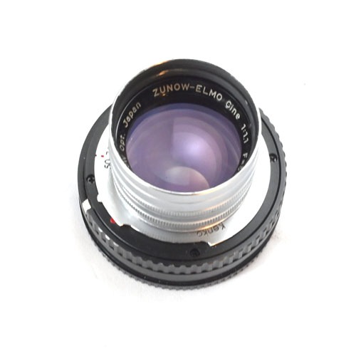 ソニーEアダプター付ライカM改造 帝国光学製ズノウ-エルモ・シネ38mmF1.1★Modified leicaM  Zunow-Elmo Cine 1.1/38 with Sony E helicoid adapter