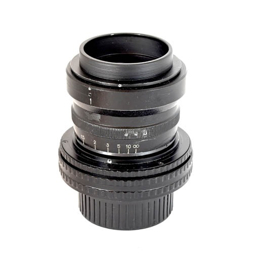 ライカMマウント改造KMZ製 OKC 2-75-1  75mm F2.8★Modified LeicaM mount KMZ OKC4-75-1  2.8/75