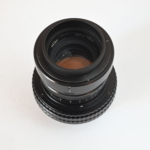 ライカMマウント改造KMZ製 OKC 2-75-1  75mm F2.8★Modified LeicaM mount KMZ OKC4-75-1  2.8/75