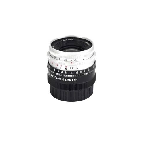 ライカL39アダプター付き シュテーブル製リネオゴン35mmF3.5(ミラーレス仕様）★Staeble-Lineogon 3.5/35 with Leica L39 adapter