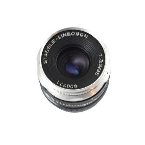 ライカL39アダプター付き シュテーブル製リネオゴン35mmF3.5(ミラーレス仕様）★Staeble-Lineogon 3.5/35 with Leica L39 adapter