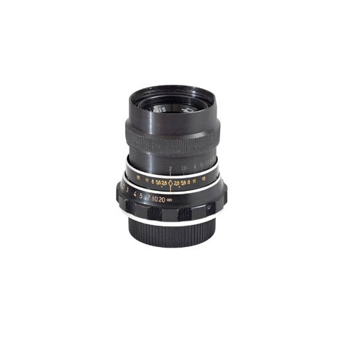 ライカL39改造 KMZ製PO3-3M 50mm F2(ミラーレス仕様)★Modified Leica L39 KMZ PO3-3M  2/50 for Leica M