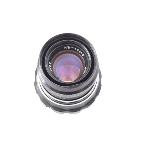 ライカL39改造 KMZ製PO3-3M 50mm F2(ミラーレス仕様)★Modified Leica L39 KMZ PO3-3M  2/50 for Leica M