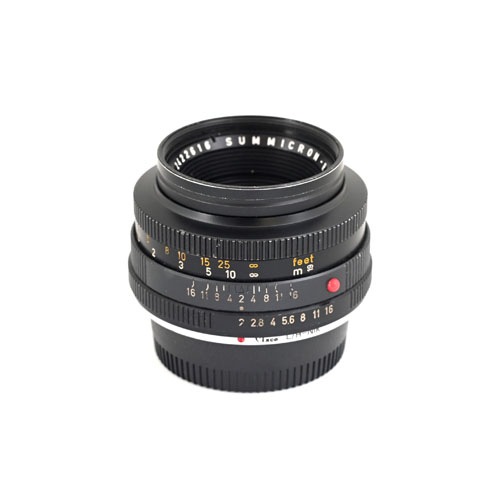 NIKON改造ライツ製 ズミクロンR50mmF2★Modified Nikon F Leitz Canada Summicron-R 2/50
