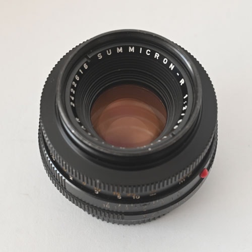 NIKON改造ライツ製 ズミクロンR50mmF2★Modified Nikon F Leitz Canada Summicron-R 2/50