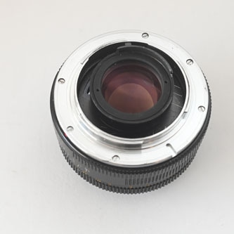 NIKON改造ライツ製 ズミクロンR50mmF2★Modified Nikon F Leitz Canada Summicron-R 2/50
