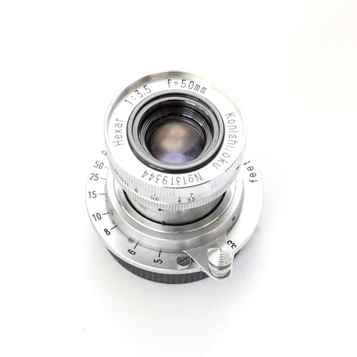 距離計式ライカL39 小西六製ヘキサー50mmF3.5★Rangefinder-coupled Konishiroku Hexar3.5/50