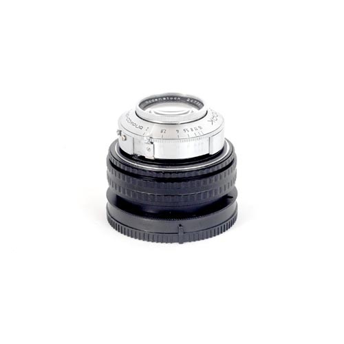 ソニーEマウント改造ローデンシュトック製ヘリゴン50mmF2★Modified Sony E mont Rodenstock Retina-Heligon 2/50