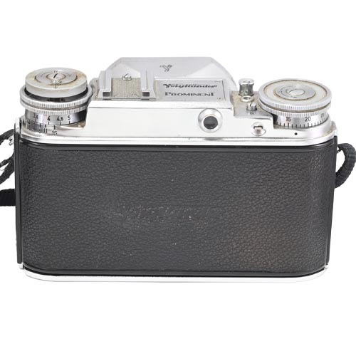 オリジナル ノクトン50mmF1.5付フォクトレンダー製プロミネント★Voigtlander Prominent with Orijinal Nokton 1.5/50