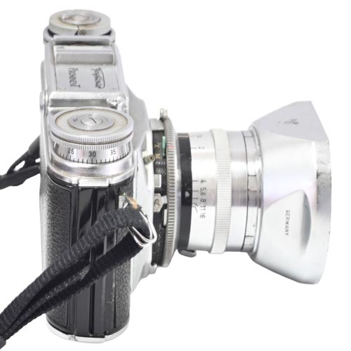 オリジナル ノクトン50mmF1.5付フォクトレンダー製プロミネント★Voigtlander Prominent with Orijinal Nokton 1.5/50