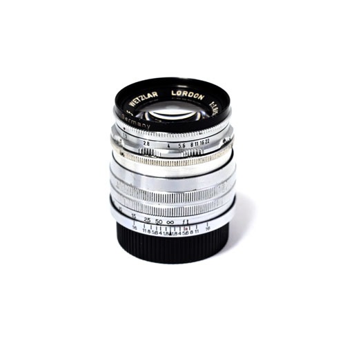 ライカL39改造ライドルフ・ウェツラー製ロードン50mmF1.9(ミラーレス仕様)★Modified Leica L39 Leidolf Wetzlar Lordon 1.9/50