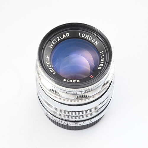 ライカL39改造ライドルフ・ウェツラー製ロードン50mmF1.9(ミラーレス仕様)★Modified Leica L39 Leidolf Wetzlar Lordon 1.9/50