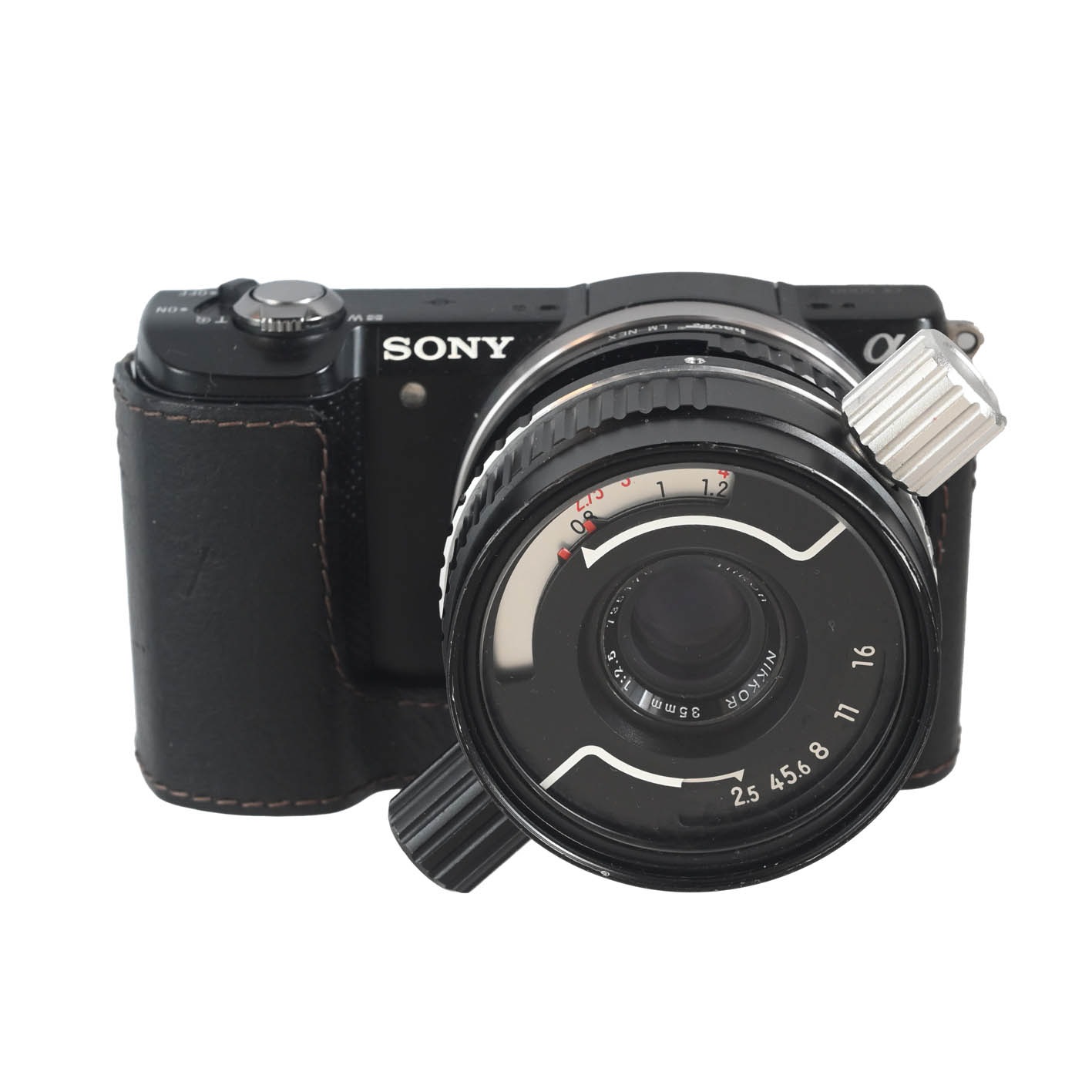 ライカM改造ニコノス・Wニッコール35mmF2.5(ミラーレス仕様)★Modified LeicaM  W-Nikonos Nikkor 2.5/35