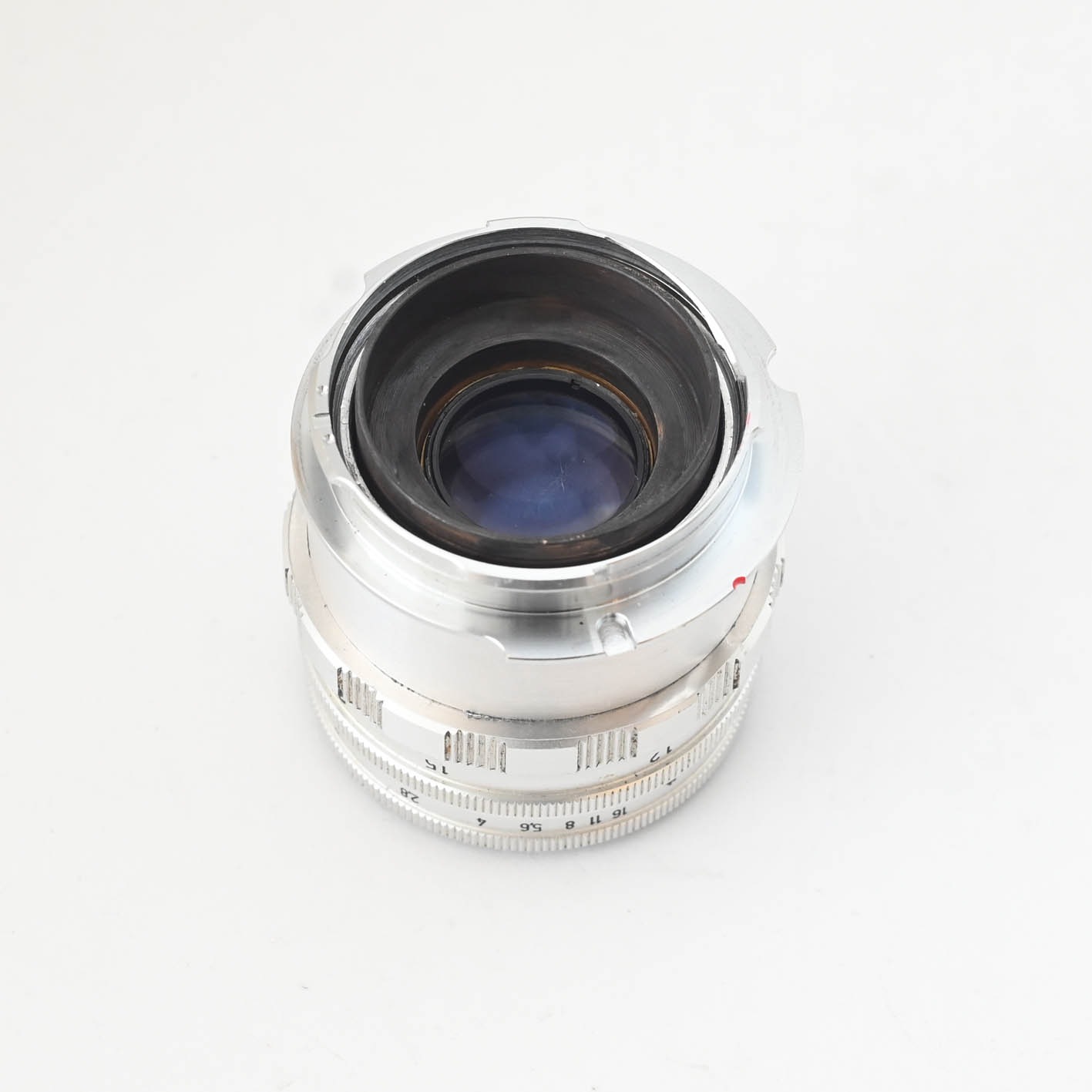 ライカM改造 ロシュライン製ルクソン50mm F2(プリモプラン型)★ Modified Leica M Paxsette Roeschlein-Kreuzach Luxon 2/50