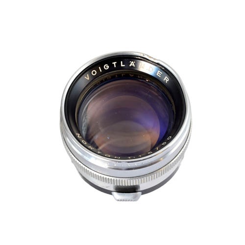 プロミネント・ノクトン50mmF1.5(コバ落ちメンテ済み)★Prominent Voigtlander Nokton 1.5/50