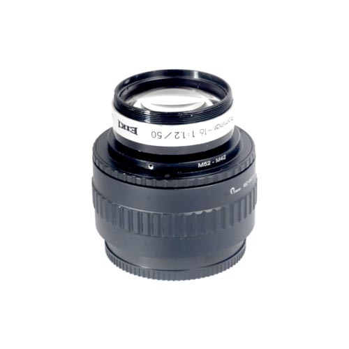 ソニーEマウント改造エイキ製スーパープロミナー16 (50mmf1.2)★Modified Sony E mount Eiki SuperProminar-16 1.2/50
