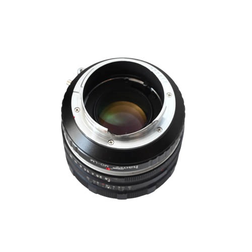 ミキャ・アート50mmF1.8とキャミ・アート50mmF1.8の2本セット＋ライカMアダプター★Set of MiCa-Art 1.8/50  & New CaMi-Art1.8/50