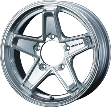 スタッドレスホイール　KEELER 国産車用スタッドレスホイール単品/タイヤ別売□ウェッズキーラー