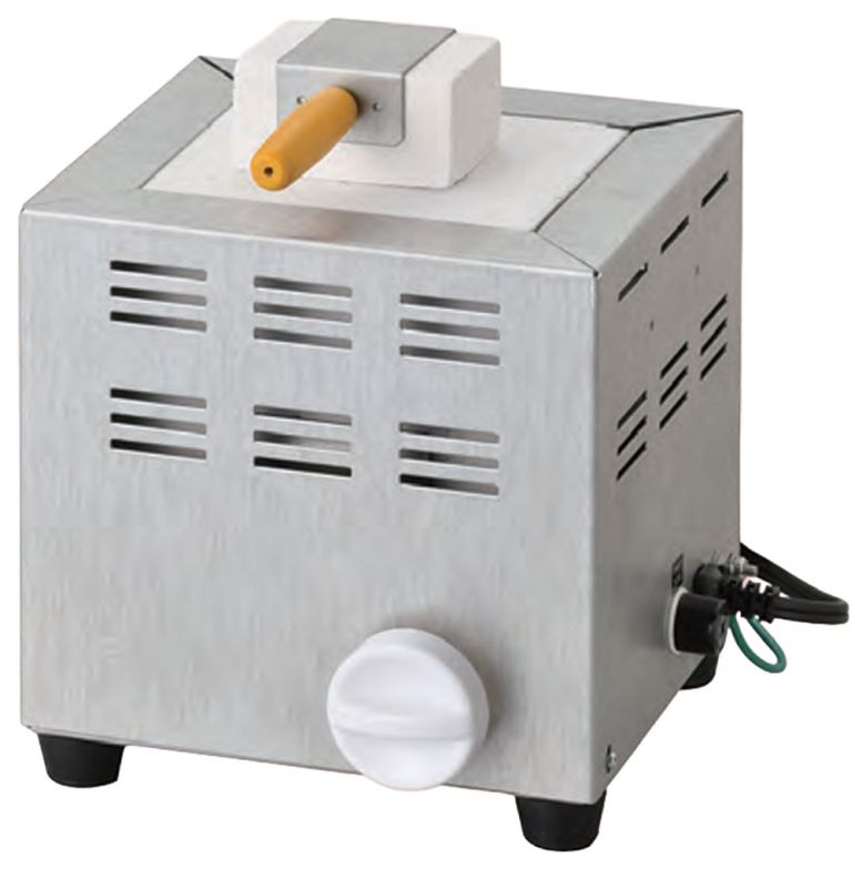 ほ*ん様 【値下げ】ROPET 工芸用電気炉 Morin Pot 超小型電気炉 ☆期間限定セール5～7月☆：銀粘土や七宝など
