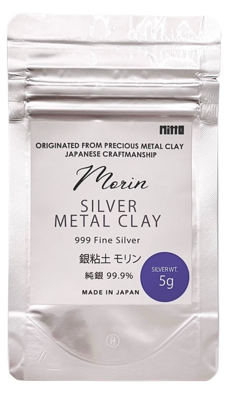 Morin Ǵڡ5gưThe standard type &#8211; Morin silver metal clay Morin silver metal clay 5g Floating Rate System